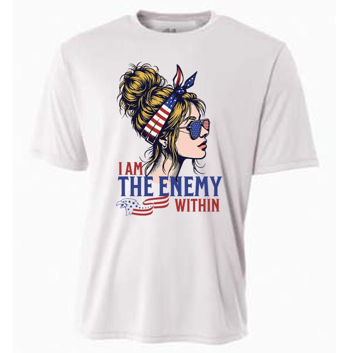 Enemy Within Cooling Performance Crew T-Shirt