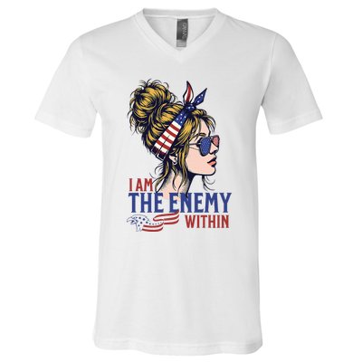 Enemy Within V-Neck T-Shirt