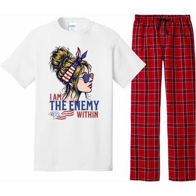 Enemy Within Pajama Set