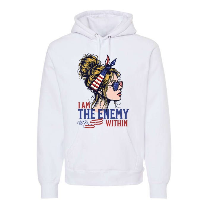 Enemy Within Premium Hoodie