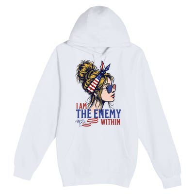 Enemy Within Premium Pullover Hoodie