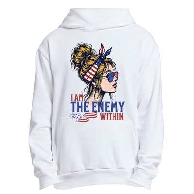 Enemy Within Urban Pullover Hoodie