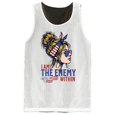 Enemy Within Mesh Reversible Basketball Jersey Tank