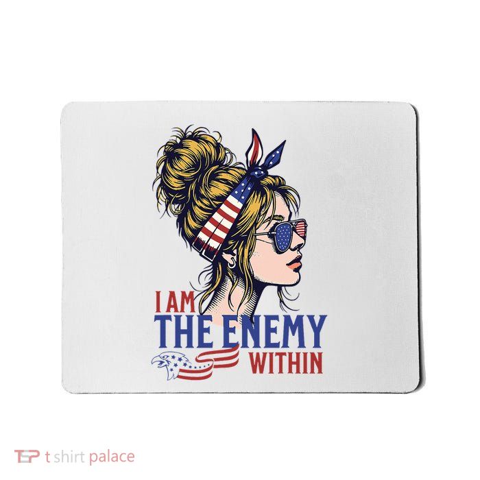 Enemy Within Mousepad