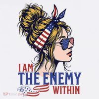 Enemy Within Mousepad
