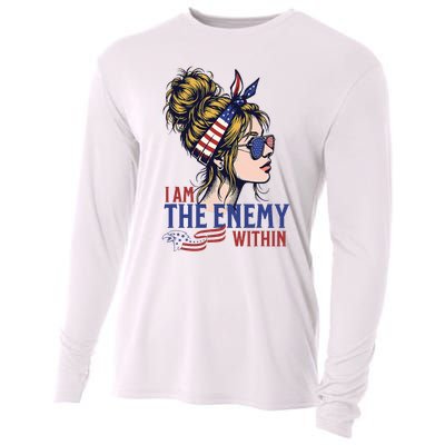 Enemy Within Cooling Performance Long Sleeve Crew