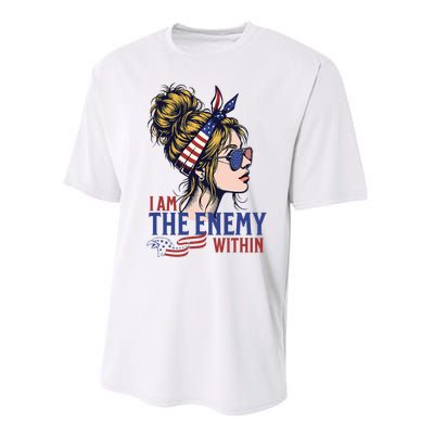 Enemy Within Performance Sprint T-Shirt