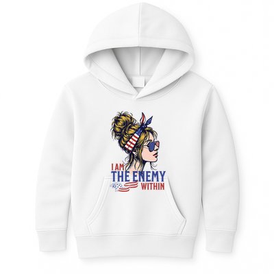 Enemy Within Kids Hoodie