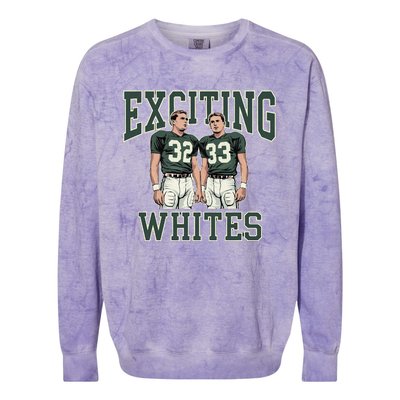 Exciting Whites Exciting Whites Exciting Whites Colorblast Crewneck Sweatshirt