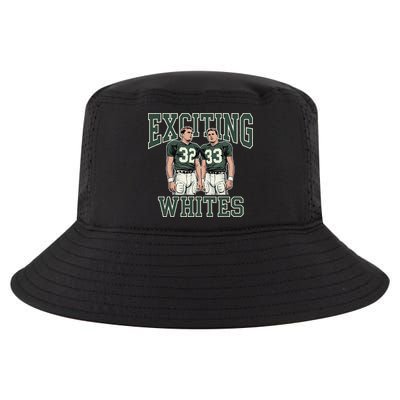 Exciting Whites Exciting Whites Exciting Whites Cool Comfort Performance Bucket Hat