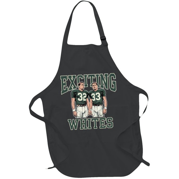 Exciting Whites Exciting Whites Exciting Whites Apron