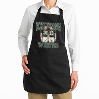 Exciting Whites Exciting Whites Exciting Whites Apron