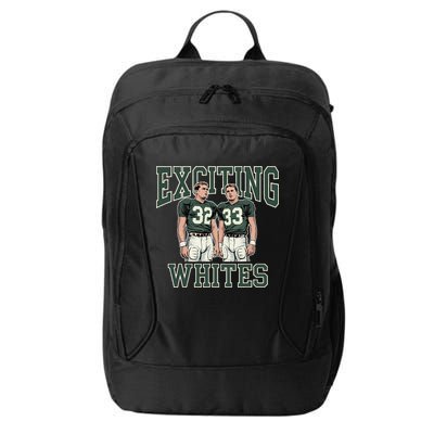 Exciting Whites Exciting Whites Exciting Whites City Backpack