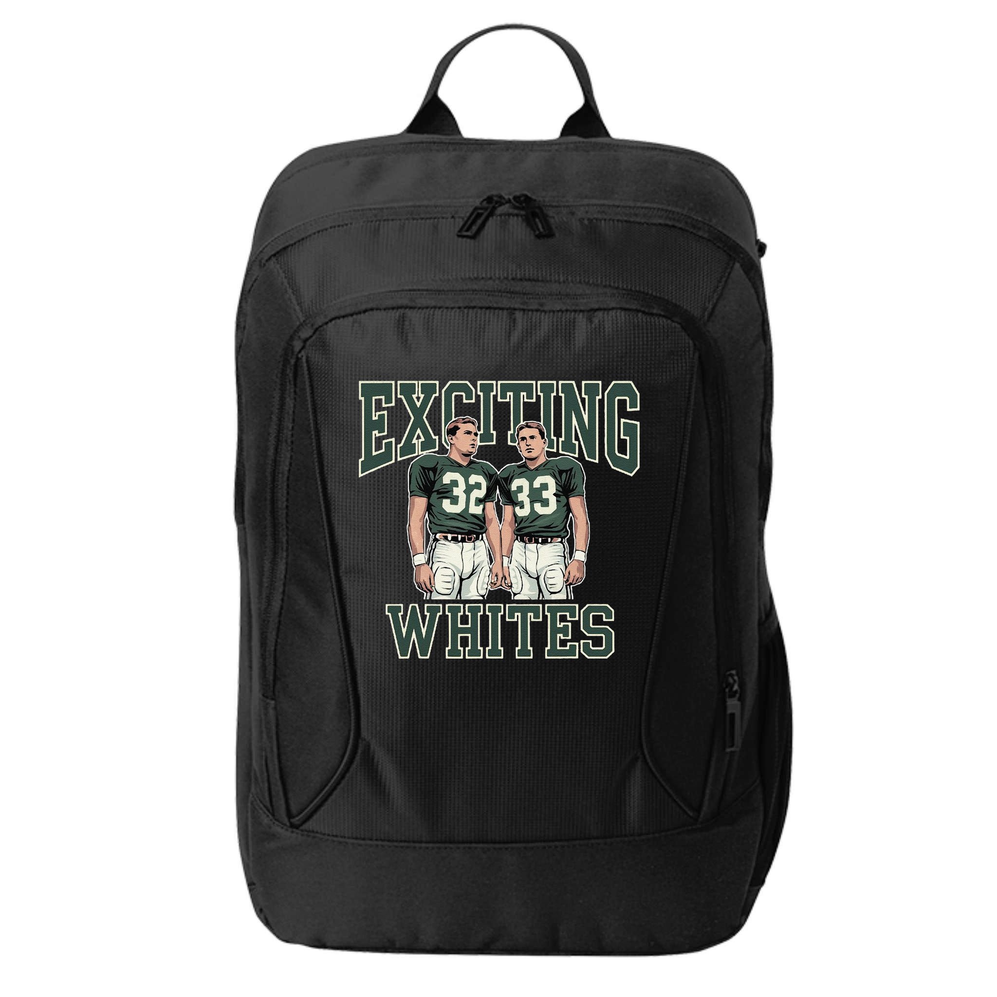 Exciting Whites Exciting Whites Exciting Whites City Backpack