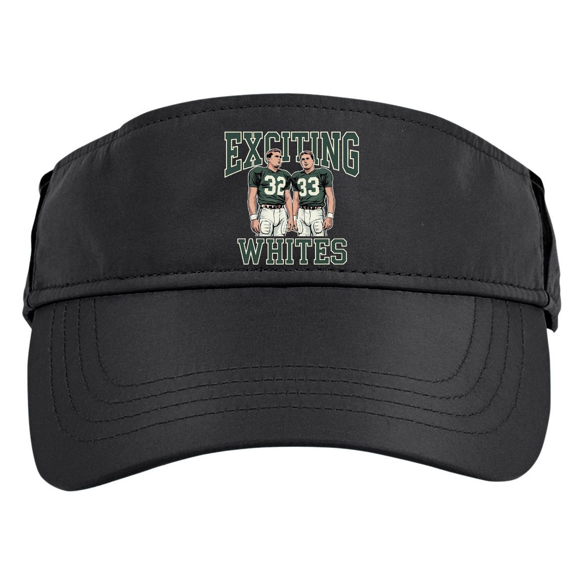 Exciting Whites Exciting Whites Exciting Whites Adult Drive Performance Visor