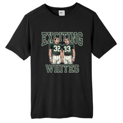 Exciting Whites Exciting Whites Exciting Whites Tall Fusion ChromaSoft Performance T-Shirt