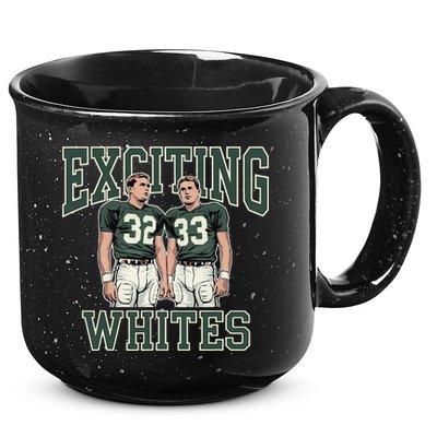Exciting Whites Exciting Whites Exciting Whites 15oz Campfire Ceramic Mug