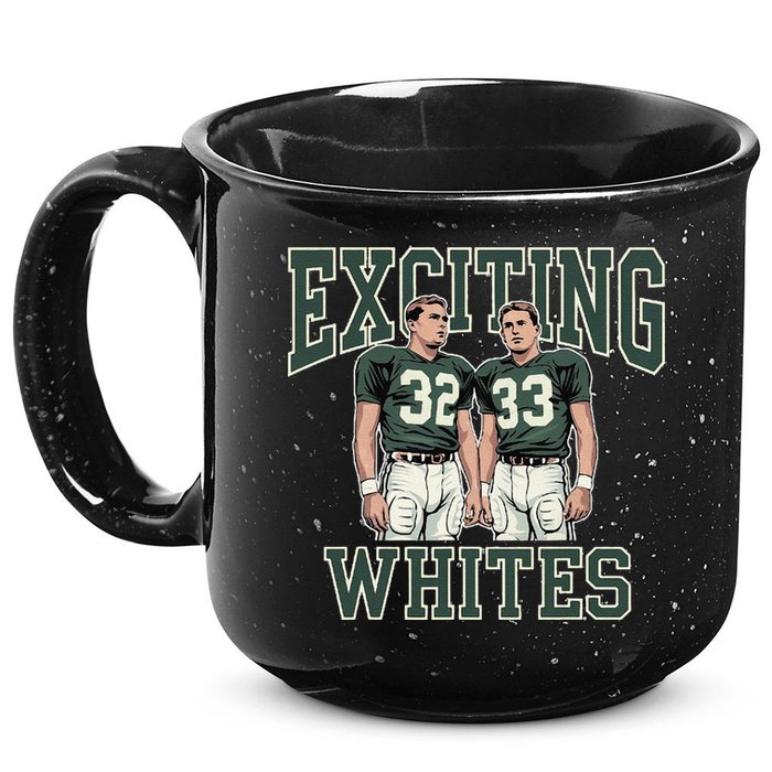 Exciting Whites Exciting Whites Exciting Whites 15oz Campfire Ceramic Mug