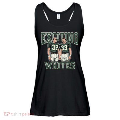 Exciting Whites Exciting Whites Exciting Whites Ladies Essential Flowy Tank
