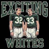 Exciting Whites Exciting Whites Exciting Whites 16 in Basic Backpack