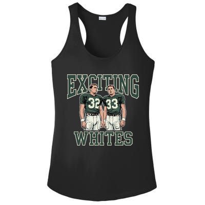 Exciting Whites Exciting Whites Exciting Whites Ladies PosiCharge Competitor Racerback Tank
