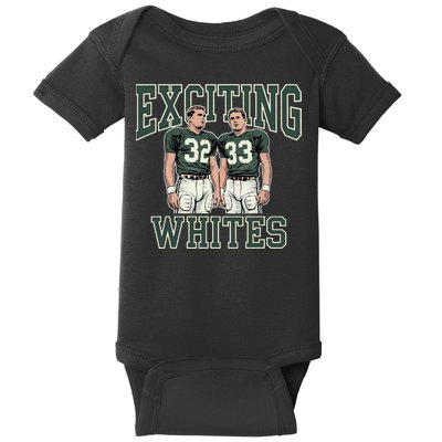 Exciting Whites Exciting Whites Exciting Whites Baby Bodysuit