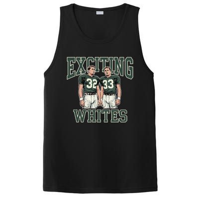 Exciting Whites Exciting Whites Exciting Whites PosiCharge Competitor Tank