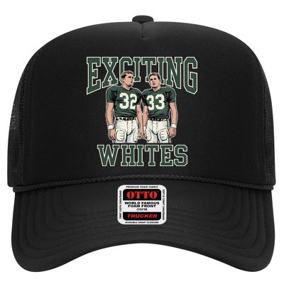 Exciting Whites Exciting Whites Exciting Whites Trucker Hat