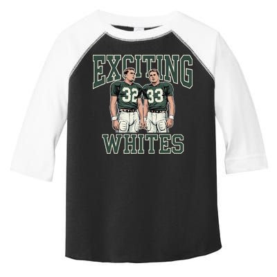 Exciting Whites Exciting Whites Exciting Whites Toddler Fine Jersey T-Shirt