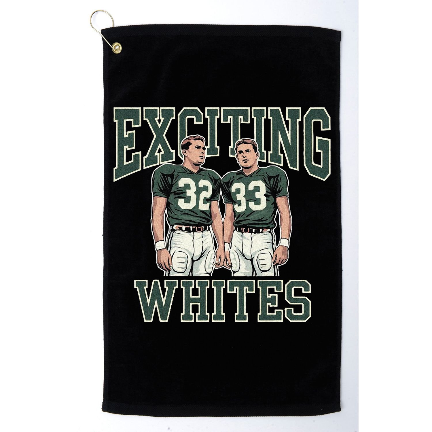 Exciting Whites Exciting Whites Exciting Whites Golf Towel