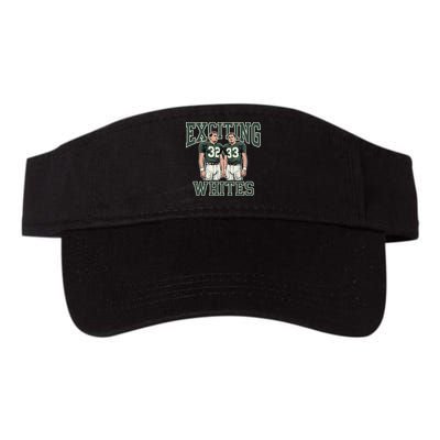 Exciting Whites Exciting Whites Exciting Whites Visor