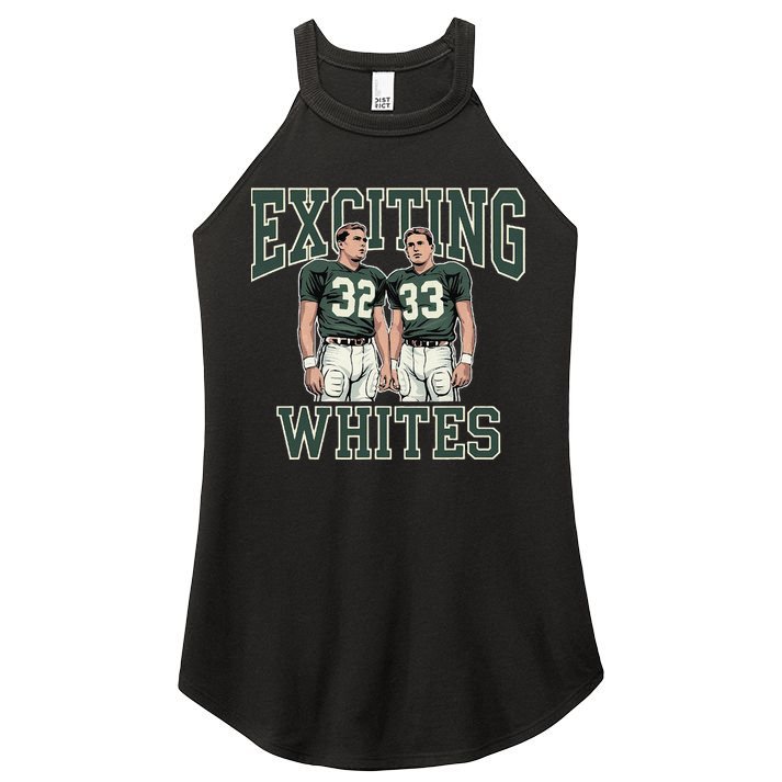 Exciting Whites Exciting Whites Exciting Whites Women's Perfect Tri Rocker Tank