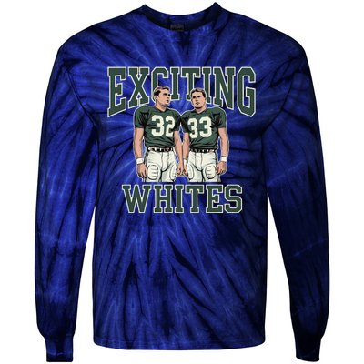 Exciting Whites Exciting Whites Exciting Whites Tie-Dye Long Sleeve Shirt