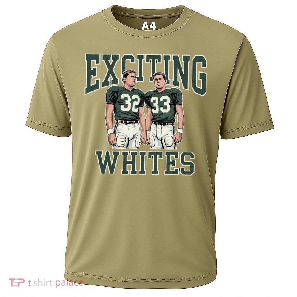 Exciting Whites Exciting Whites Exciting Whites Performance Shirt