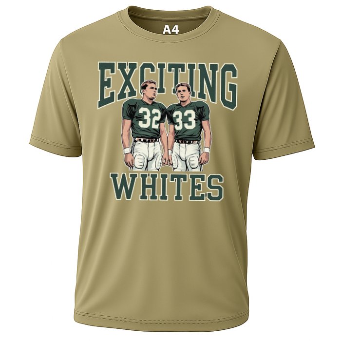 Exciting Whites Exciting Whites Exciting Whites Cooling Performance Crew T-Shirt