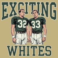 Exciting Whites Exciting Whites Exciting Whites Cooling Performance Crew T-Shirt