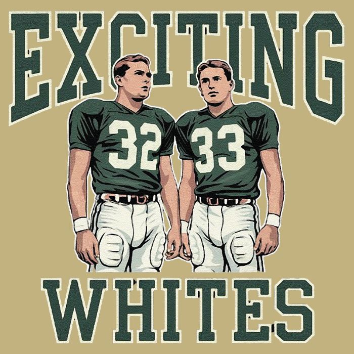 Exciting Whites Exciting Whites Exciting Whites Cooling Performance Crew T-Shirt