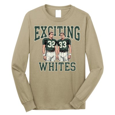 Exciting Whites Exciting Whites Exciting Whites Long Sleeve Shirt