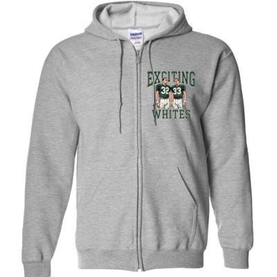 Exciting Whites Exciting Whites Exciting Whites Full Zip Hoodie