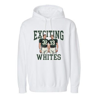 Exciting Whites Exciting Whites Exciting Whites Garment-Dyed Fleece Hoodie