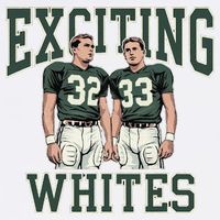 Exciting Whites Exciting Whites Exciting Whites Garment-Dyed Sweatshirt