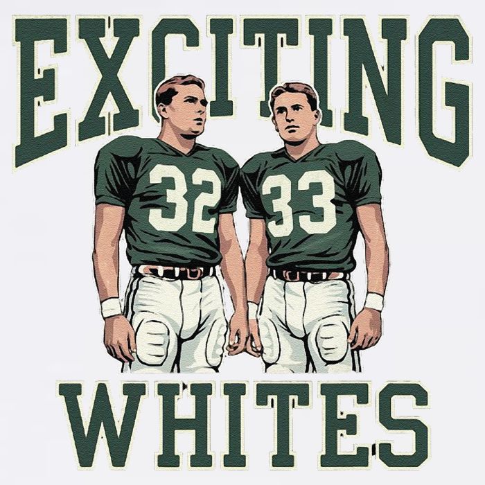 Exciting Whites Exciting Whites Exciting Whites Garment-Dyed Sweatshirt