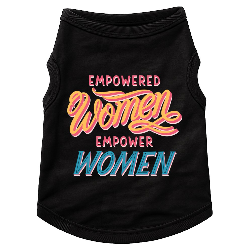 Empowered Women Empower Women Doggie Tank