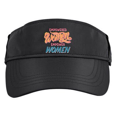 Empowered Women Empower Women Adult Drive Performance Visor