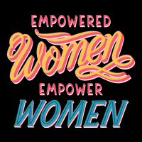Empowered Women Empower Women Full Zip Hoodie