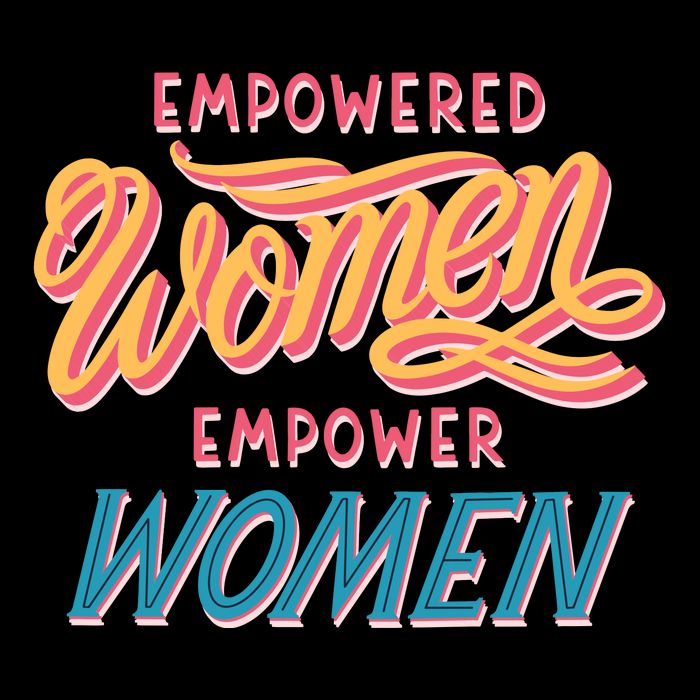 Empowered Women Empower Women Full Zip Hoodie