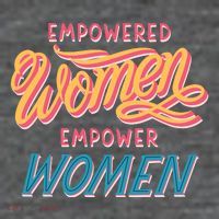 Empowered Women Empower Women Tall T-Shirt