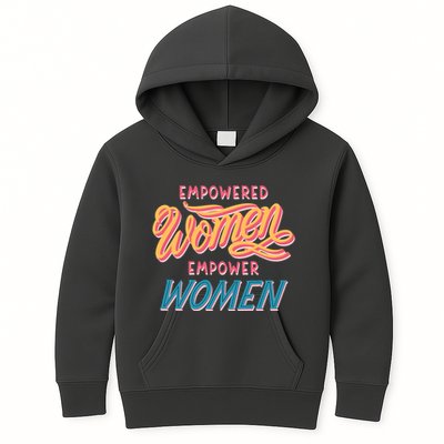Empowered Women Empower Women Kids Hoodie