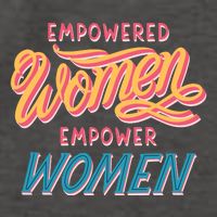 Empowered Women Empower Women Vector Backpack