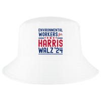 Environmentalists Workers For Harris Walz 2024 Cool Comfort Performance Bucket Hat